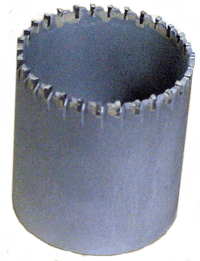 Tapping tool holesaw cutter