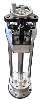 T-24E HotWet Taps 3"-8" taps 24" Travel Electric Drive