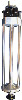 T46+ HotWet Taps "Big Louie" 12"-24"  Taps- 46" Travel Dual Hydraulic Drives