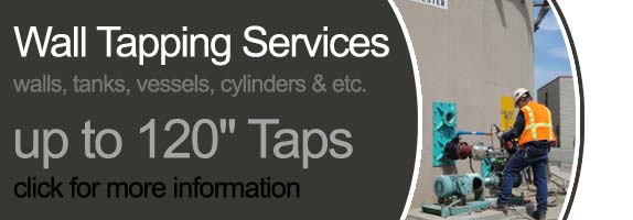 Wall Tapping Services